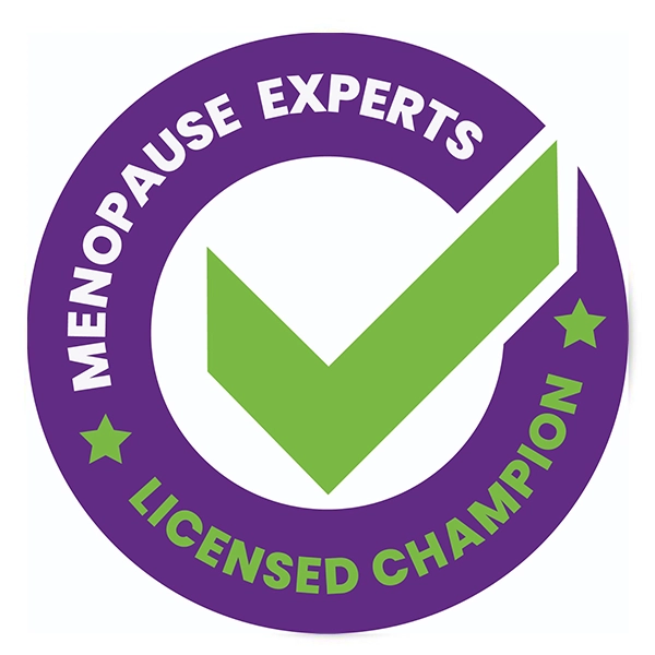 menopause experts licensed champion