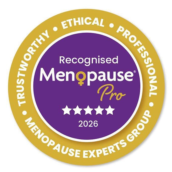 recognised menopause pro 2026